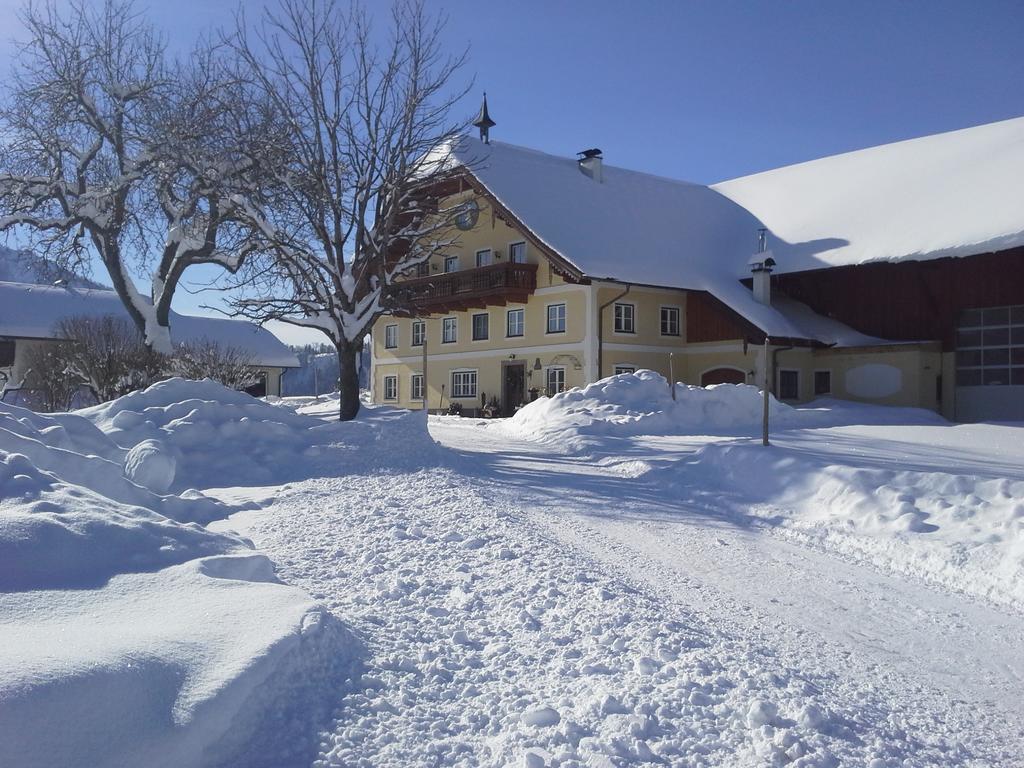 Apartamento Vordergschwandtgut Faistenau Exterior foto