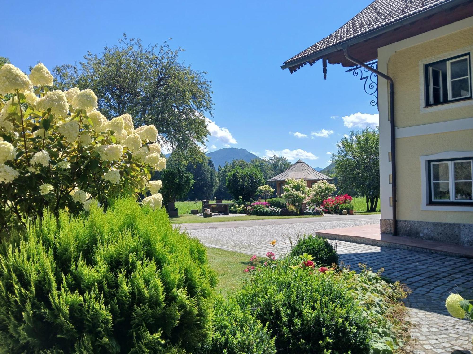 Apartamento Vordergschwandtgut Faistenau Exterior foto