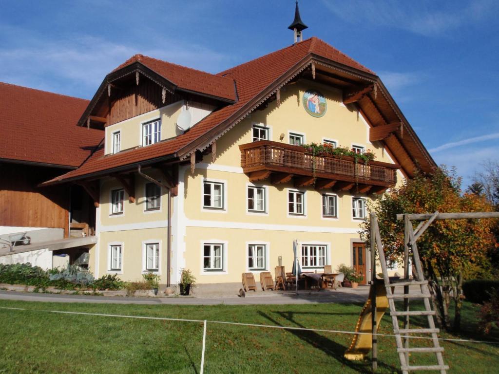 Vordergschwandtgut Apartamento Faistenau Exterior foto